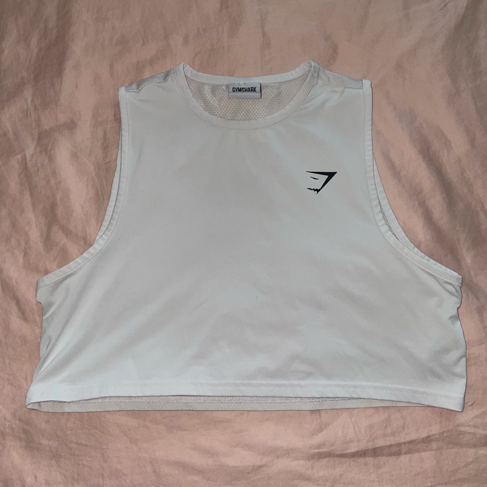 Gymshark Cropped Tank Top